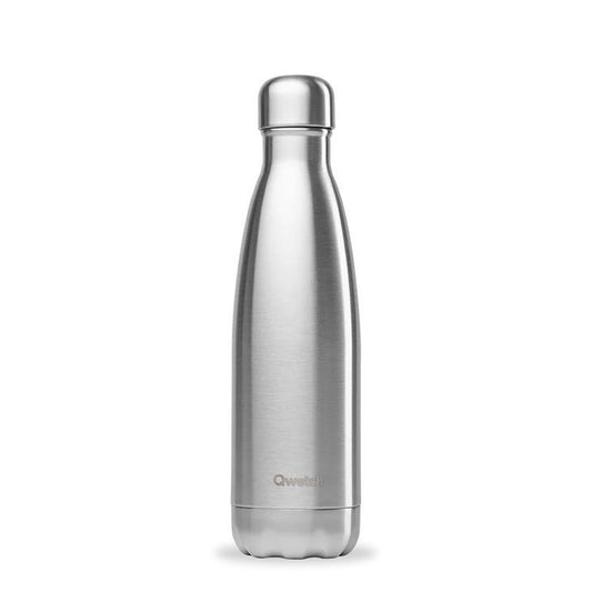 Bouteille isotherme ORIGINALS QWETCH - Inox brossé - 500ml