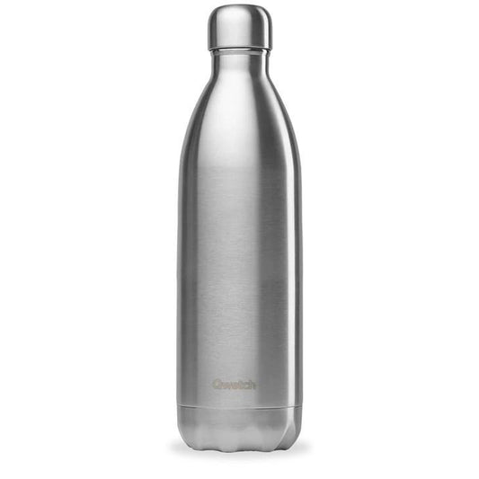 Bouteille isotherme ORIGINALS QWETCH - Inox brossé - 1000ml