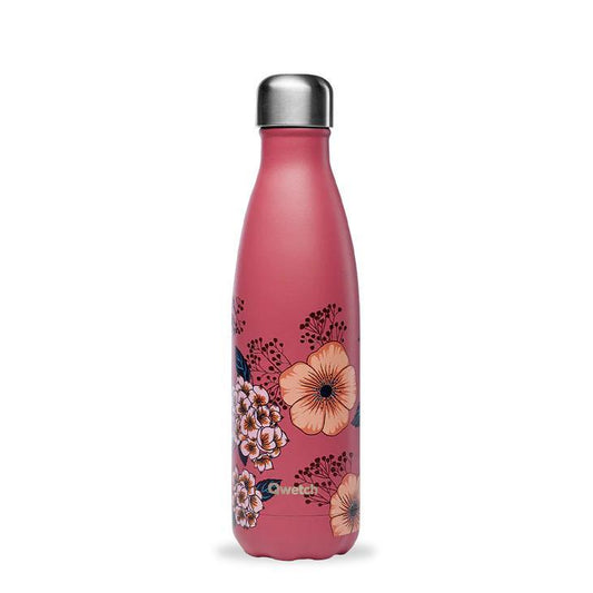 Bouteille gourde nomade isotherme - 500 ml - Anémones