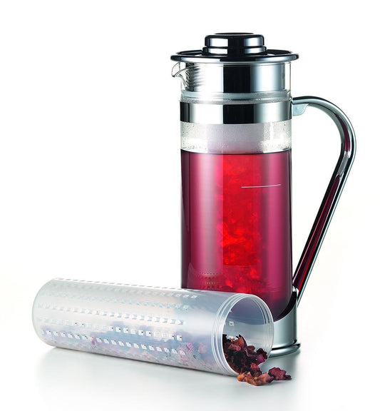 Carafe thé glacé avec filtre 1,5 L - Teatower