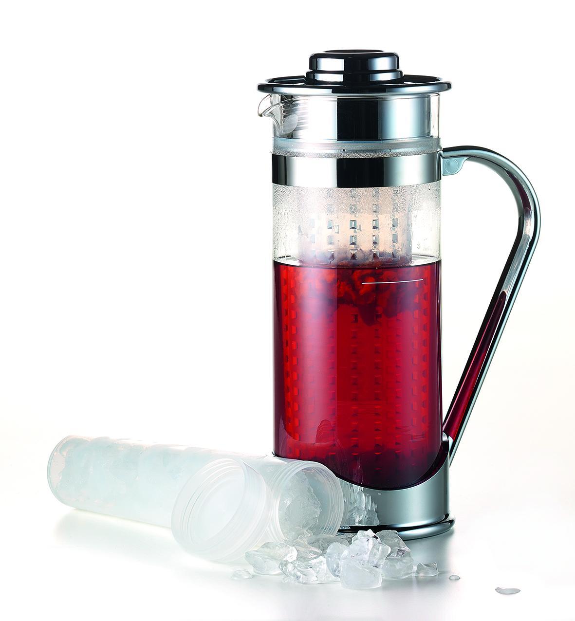 Carafe thé glacé avec filtre 1,5 L