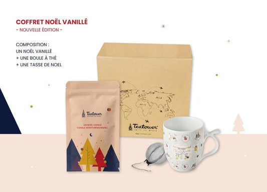 Coffret Noël Vanillé - Teatower