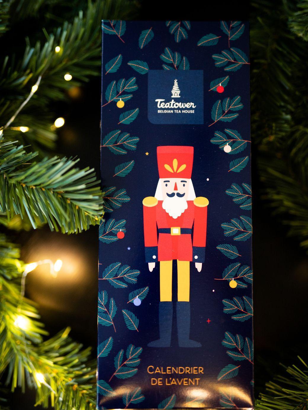 Calendrier de l'avent Teatower - 2025