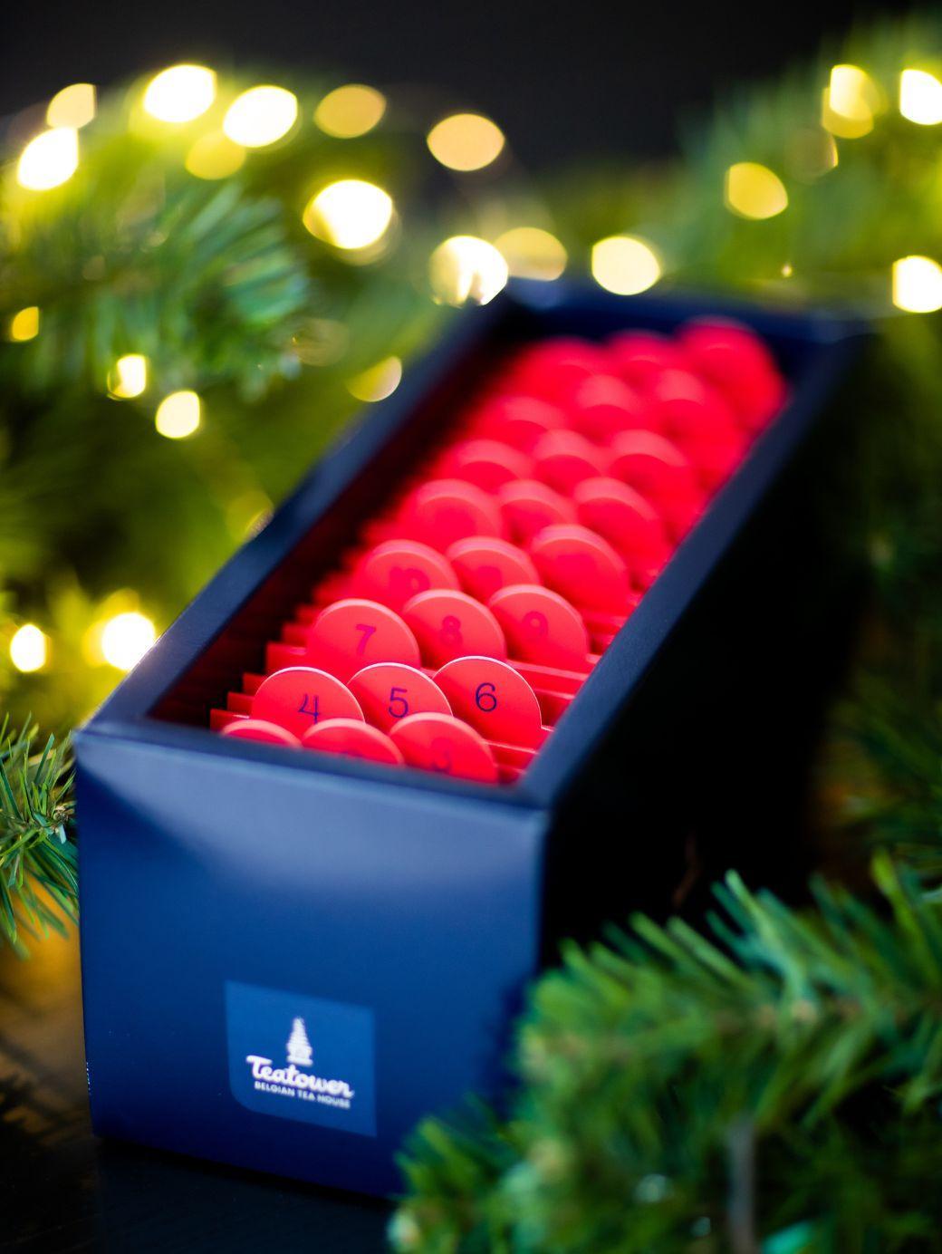 Calendrier de l'avent Teatower - 2025