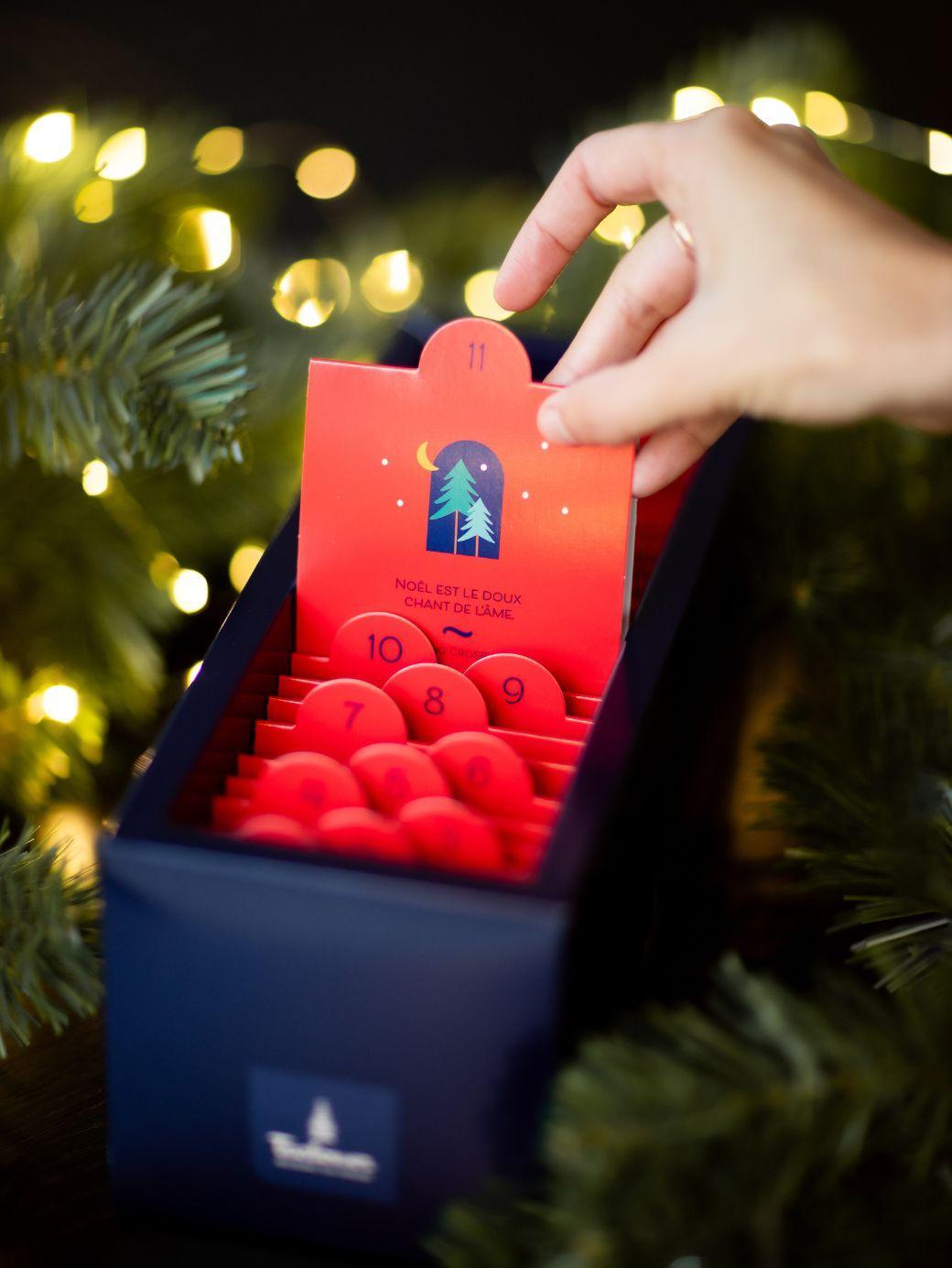 Calendrier de l'avent Teatower - 2025