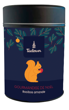 Almond Rooibos - Christmas Treat 50G - Teatower