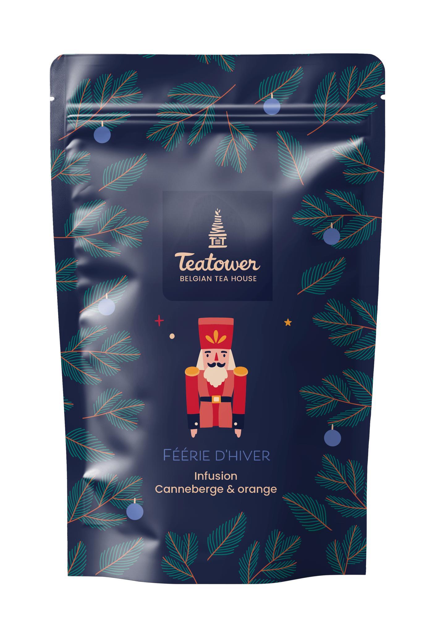 Infusion de fruits canneberge & orange - Féérie d'Hiver