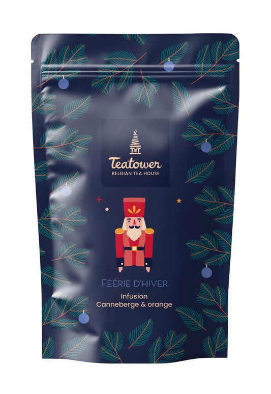 Infusion de fruits canneberge & orange - Féérie d'Hiver