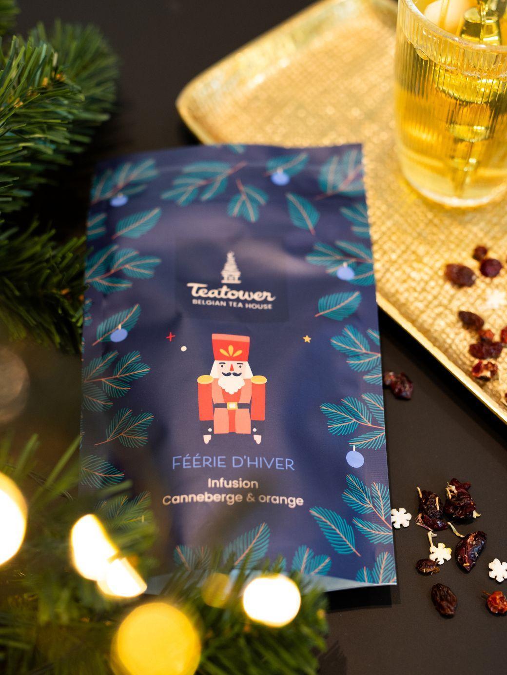 Infusion de fruits canneberge & orange - Féérie d'Hiver