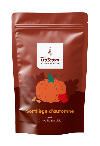 Infusion épicée - Sortilège d'automne – Citrouille & Érable - Teatower
