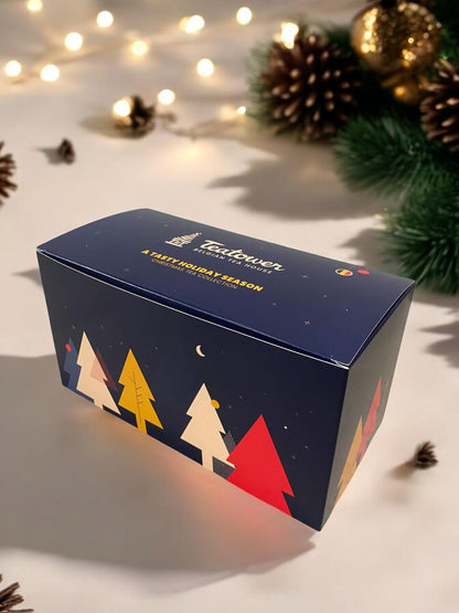 Coffret découverte de noël -  24 infusettes de thés et infusions de noël - Teatower