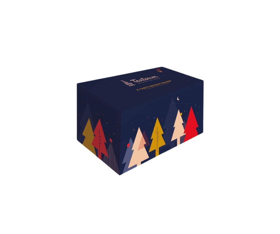 Coffret découverte de noël -  24 infusettes de thés et infusions de noël - Teatower