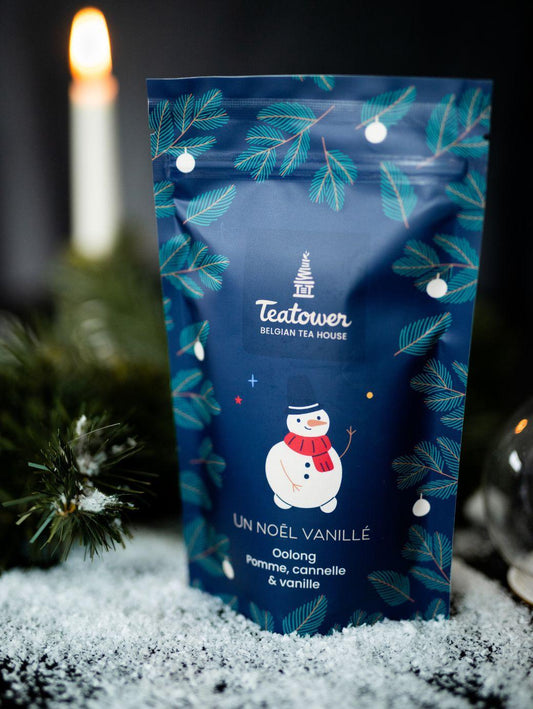 Un Noël Vanillé - Oolong parfumé - Vanille - Teatower