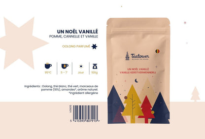 Un Noël Vanillé - Oolong parfumé - Vanille - Teatower