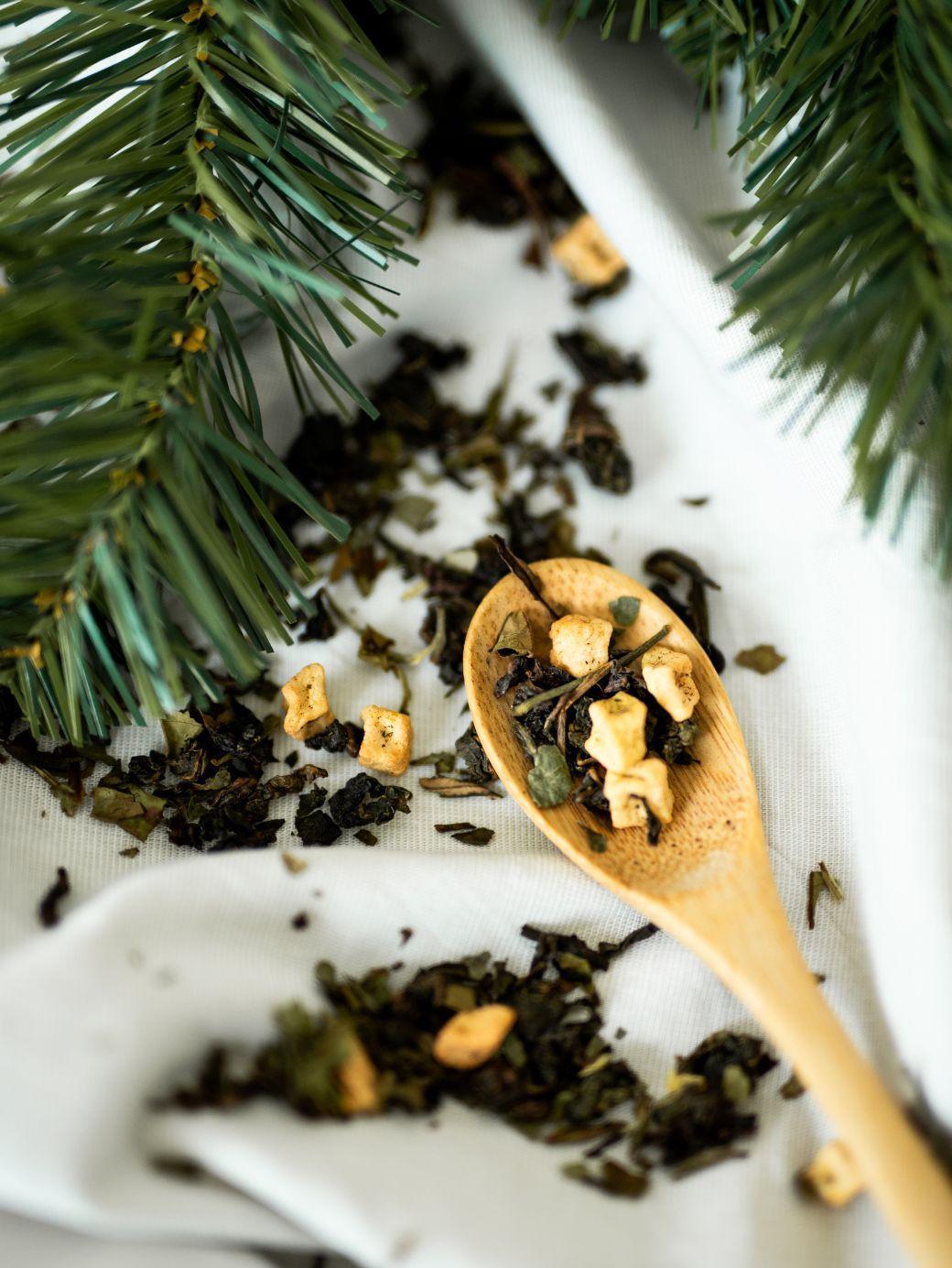 Un Noël Vanillé - Oolong parfumé - Vanille - Teatower