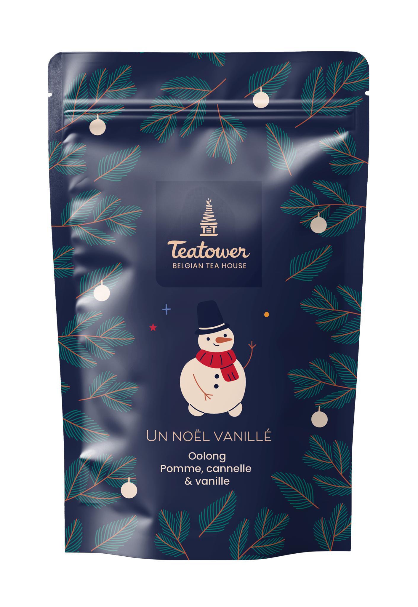 Un Noël Vanillé - Oolong parfumé - Vanille - Teatower