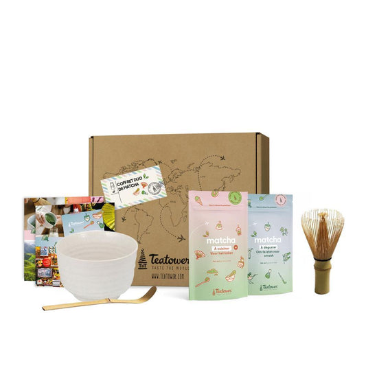 Coffret Duo de Matcha