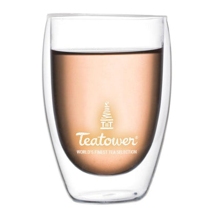 Verre à thé glacé double paroi Teatower 350 ml