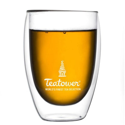 Verre à thé glacé double paroi Teatower 350 ml