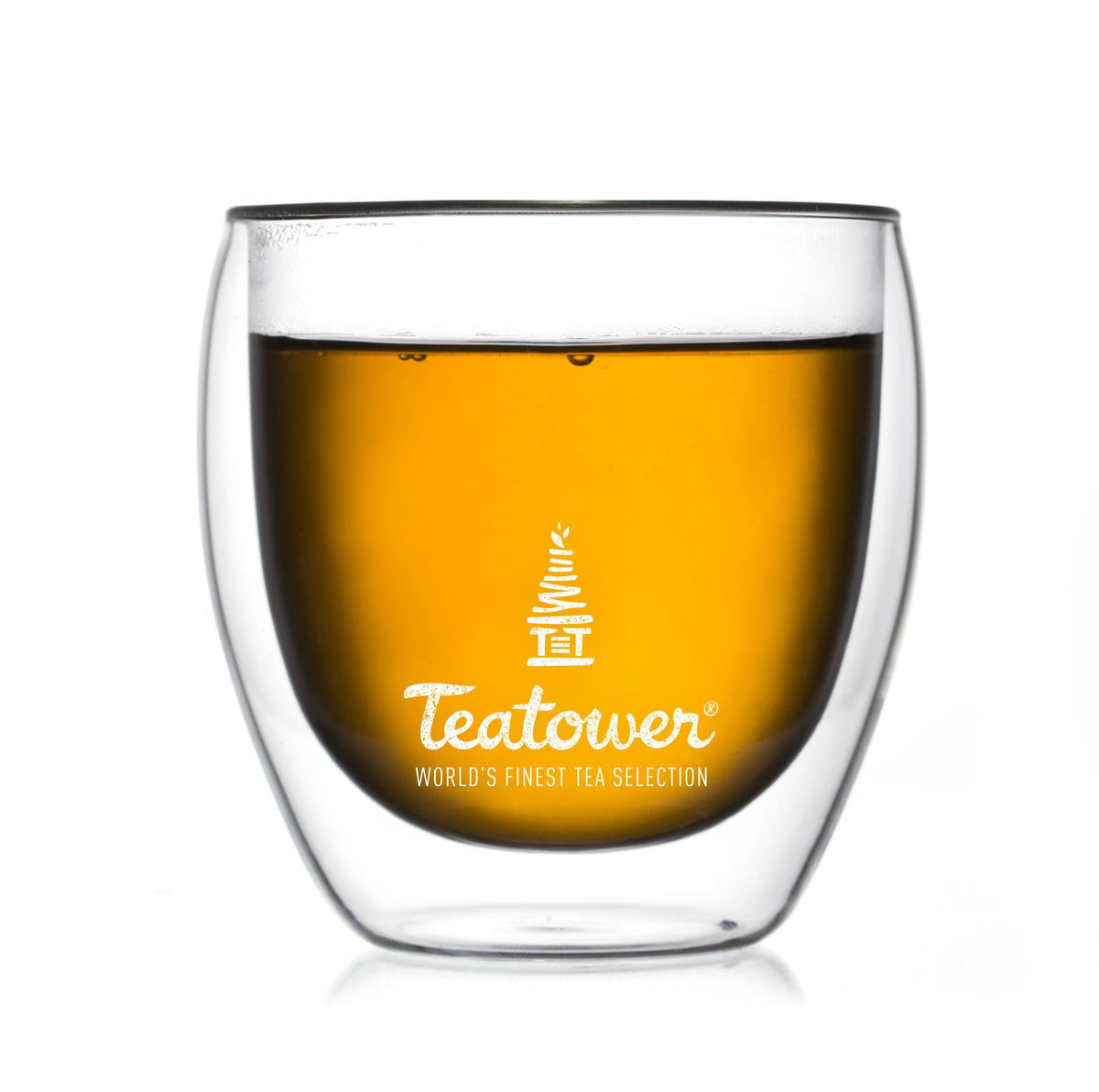 Teatower Doppelwandiges Teeglas 300ml