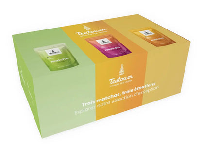 Coffret assortiment Matcha