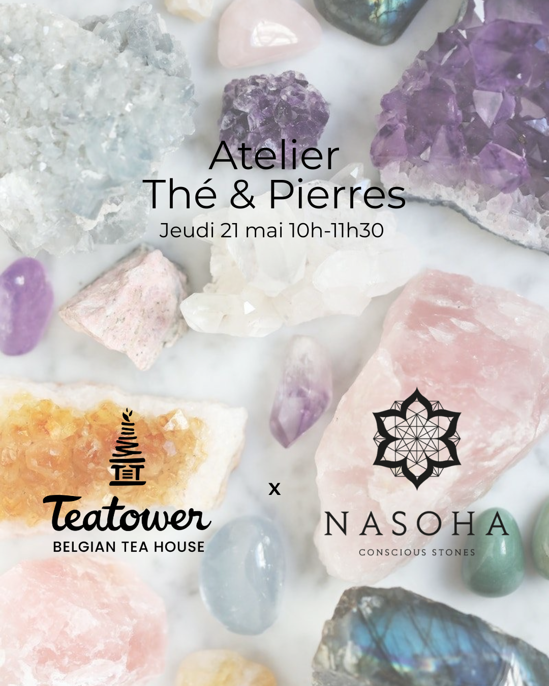 Atelier Thé & Pierres - Boutique Waterloo — Teatower