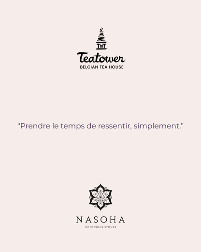 Atelier Thé & Pierres - Boutique Waterloo — packaging — Teatower