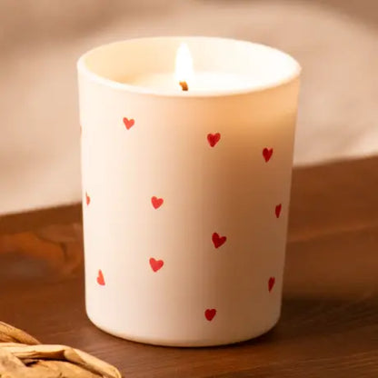 Bougie Parfumée - Pluie de coeurs