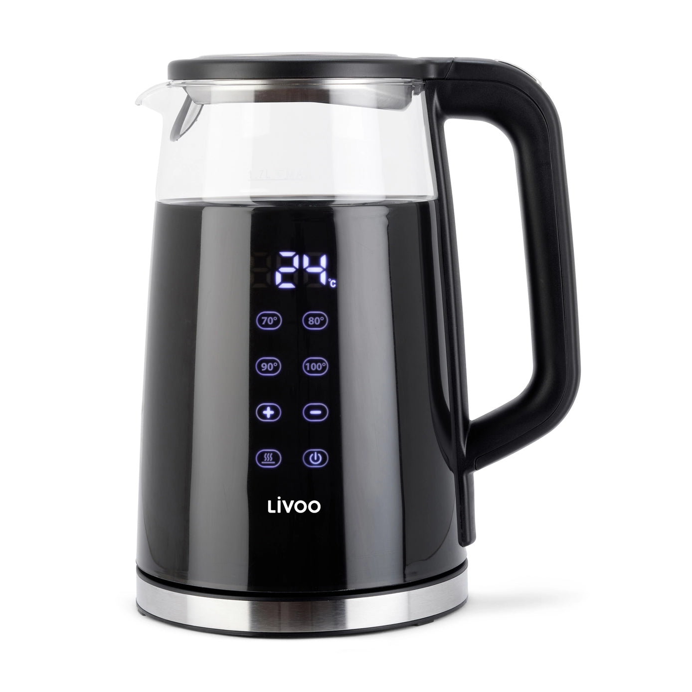 Teatower Digital-Wasserkocher 1,7L variable Temperatur
