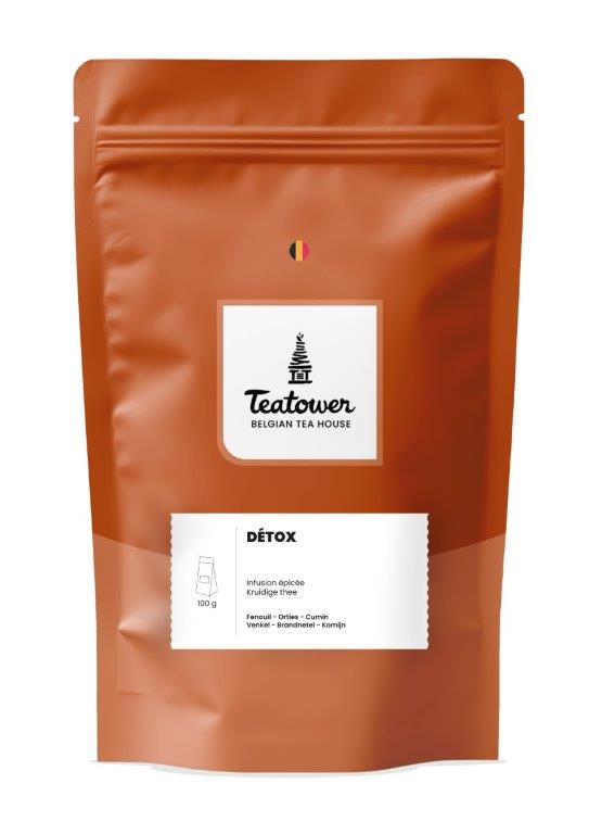 Infusion épicée fenouil orties cumin - Détox - Teatower