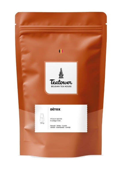Infusion épicée fenouil orties cumin - Détox - Teatower