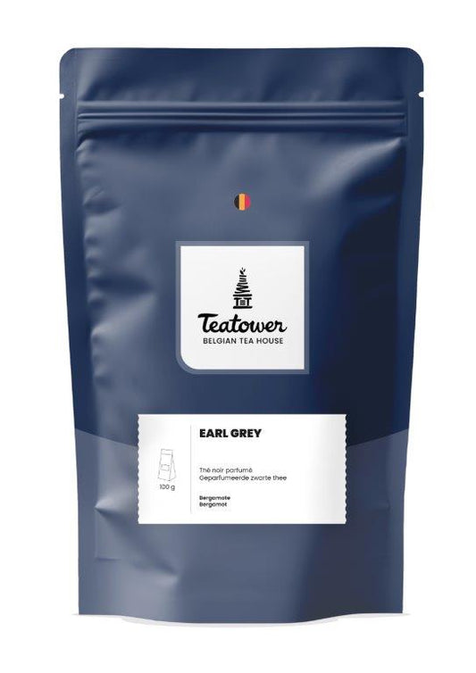 Thé noir parfumé bergamote - Earl grey - Teatower