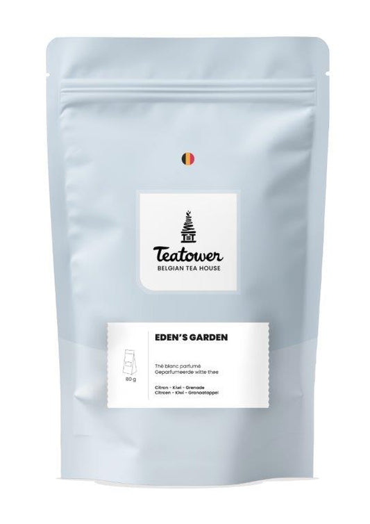 Thé blanc citron kiwi grenade - Eden's Garden - Teatower
