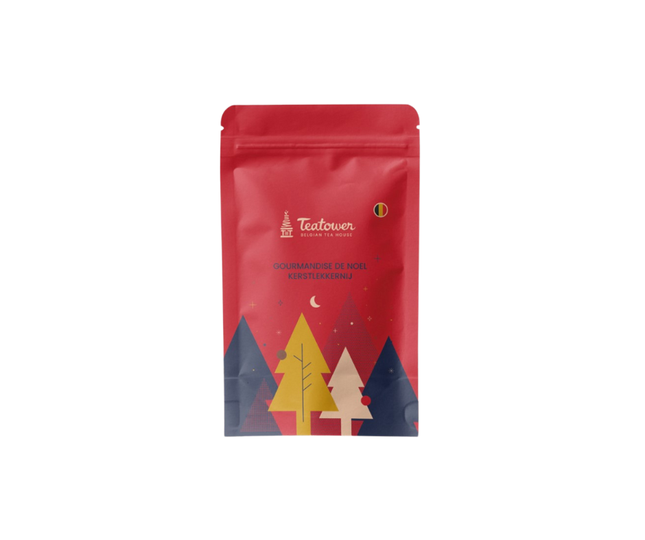 Rooibos Almond - Gourmandise de Noël - Teatower