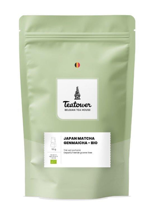 Matcha - Japan Matcha Genmaicha BIO - Teatower BE-BIO-01
