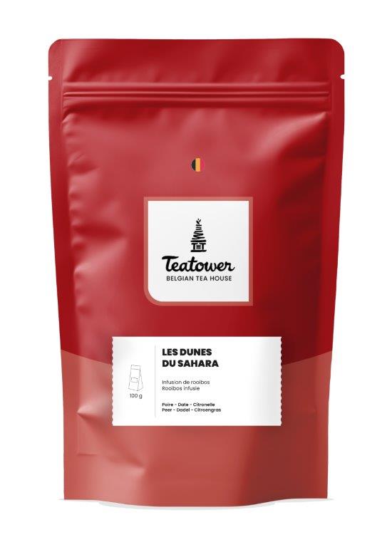 Rooibos poire date citronelle - Les dunes du Sahara - Teatower