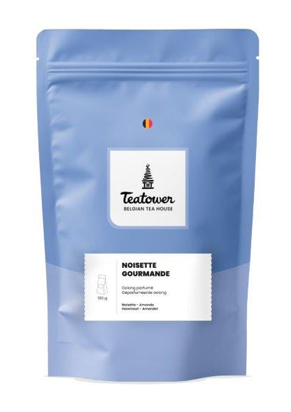 Oolong hazelnoot amandel - Gourmet Hazelnut (voorheen bekend als Au pays des Caribous) - Teatower