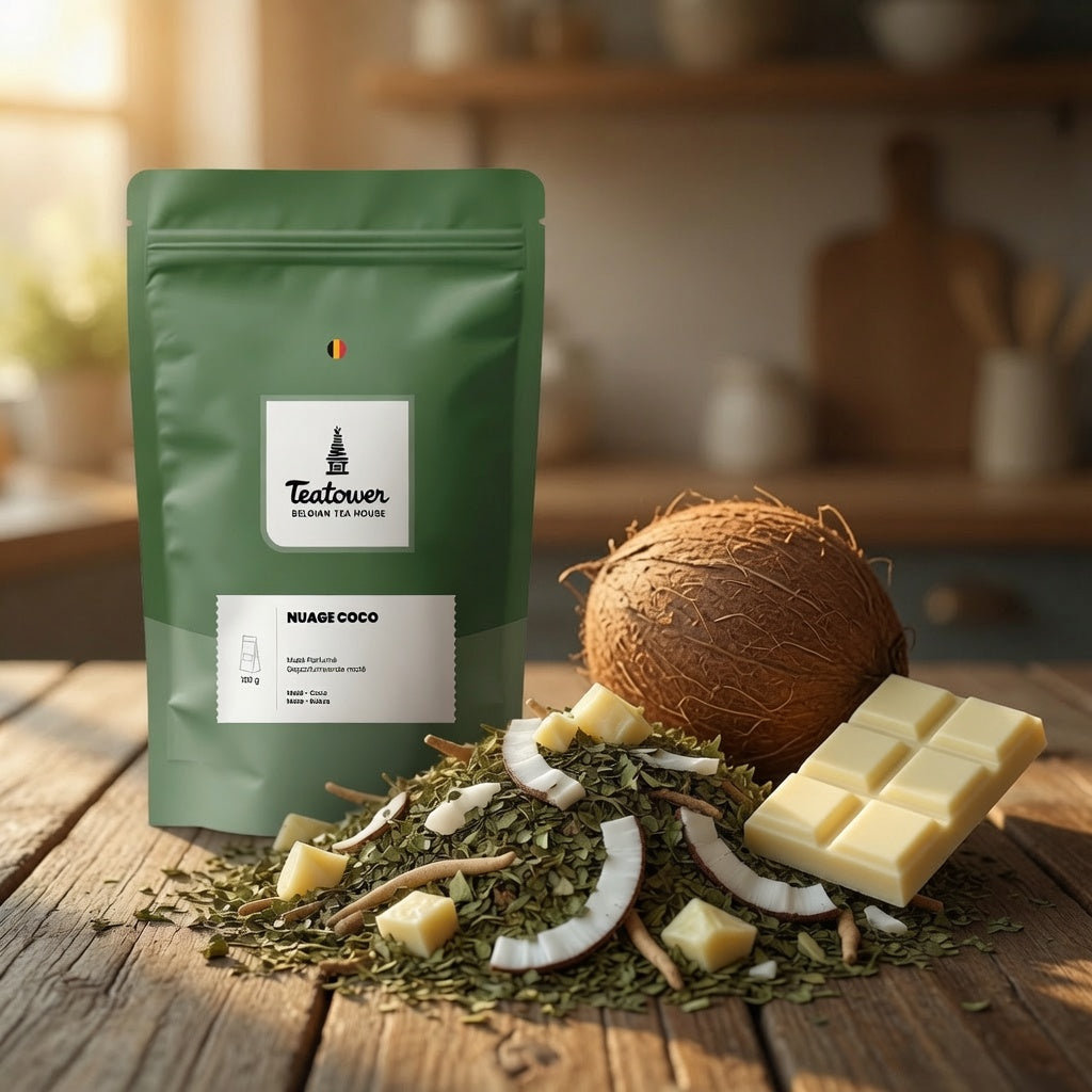 Maté Nuage Coco — Teatower