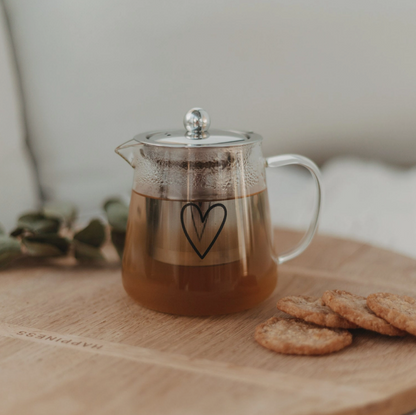 Théière Cœur 550ml