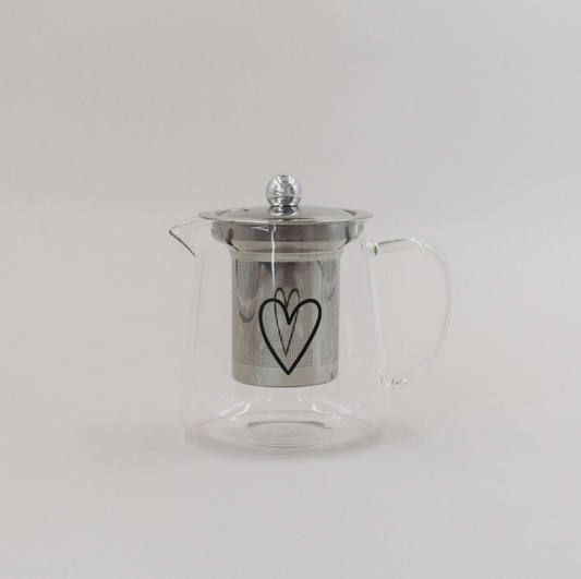 Théière Cœur 550ml