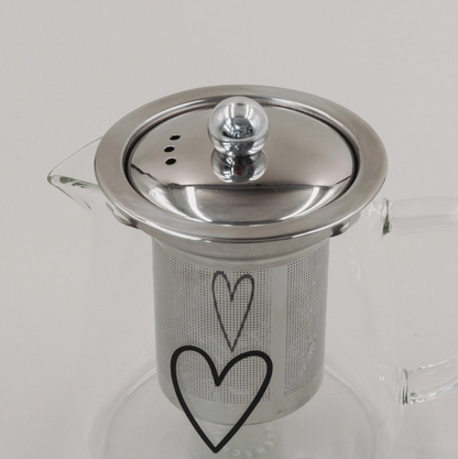Théière Cœur 550ml