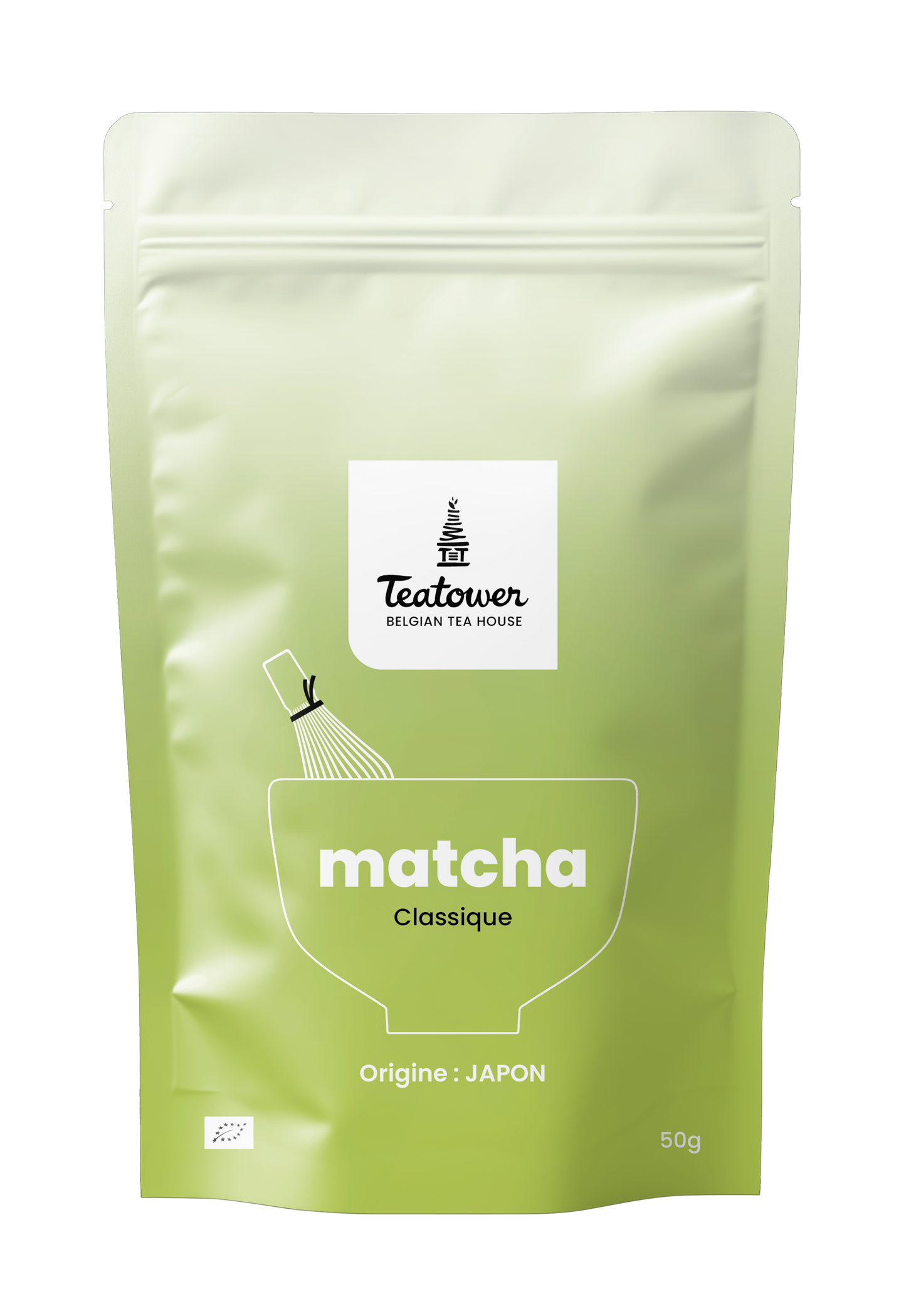 Matcha Japonais 50 gr - Teatower