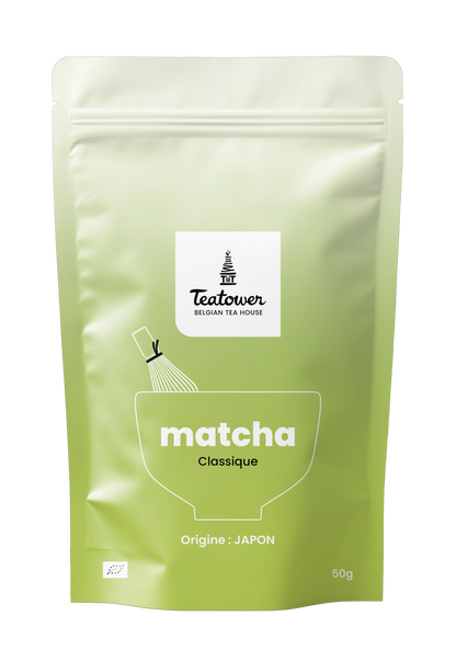Matcha Japonais 50 gr - Teatower