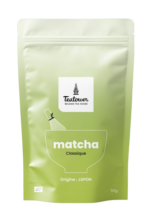 Japanese Matcha - Teatower
