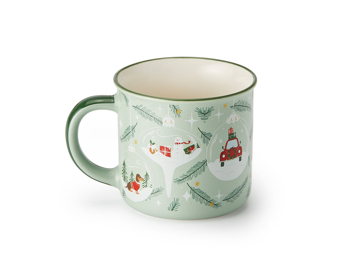 Weihnachtsbecher Christmas Ornaments 0,35 l