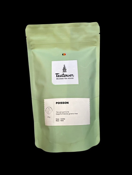 Fish-flavoured green tea - The Fish Tea - Teatower